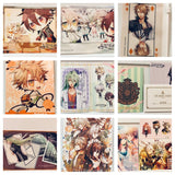 Amnesia - Ikki - Kent - Shin - Toma - Ukyo - Orion - Postcards and Paper Sets (Idea Factory)