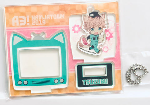 A3! - Minagi Tsuzuru - A3! in NamjaTown 2019 - Acrylic Stand - NamjaTown - Stand Pop (Namco)