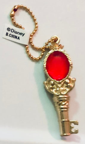Twisted Wonderland -  Dorm Emblem - Jeweled Metal Key Charm (Disney)