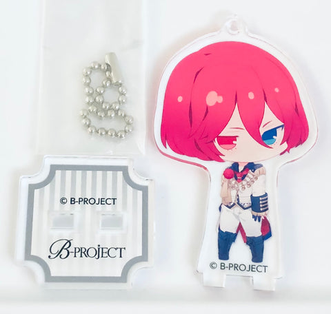 B-Project - Onzai Momotarou - Acrylic Keychain - Acrylic Stand - Keyholder - Stand Pop - S Kyuu Paradise ver. (Animate)