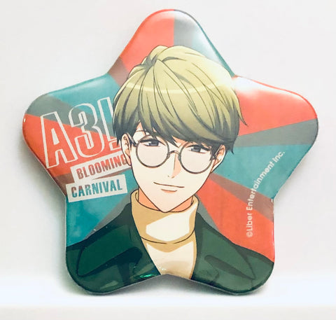 A3! - Utsugi Chikage - Star Can Badge