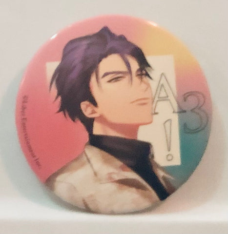 A3! - Hyoudou Juuza - A3! AGF 2019 Trading Pajama Can Badge Spring & Summer - Badge (Movic)