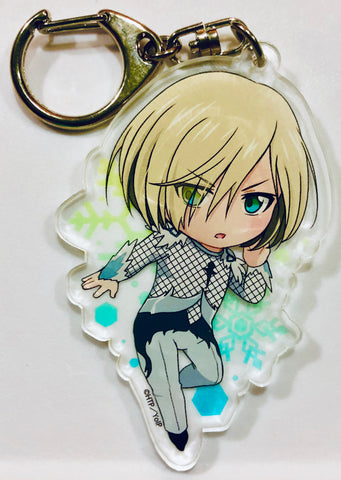 Yuri!!! on Ice - Yuri Plisetsky - Acrylic Keychain - el cute - El Cute Yuri!! on Ice Trading Acrylic Keychain - Keyholder (Exrare)