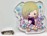 Uta no☆Prince-sama♪ Maji Love Revolutions - Camus - Brooch - Uta no☆Prince-sama♪ Maji Love Revolutions Clear Brooch Collection - es Series nino (Kotobukiya)