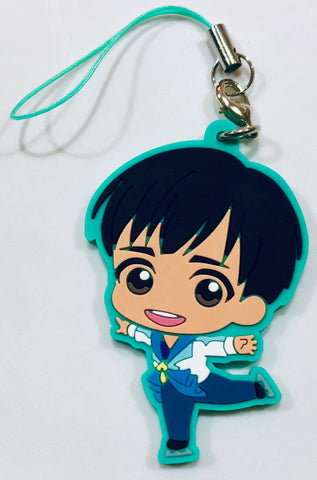 Yuri!!! on Ice - Phichit Chulanont - Capsule Rubber Mascot - Rubber Mascot - Rubber Strap - Strap - Yuri!!! on Ice Capsule Rubber Mascot - SD (Bandai)