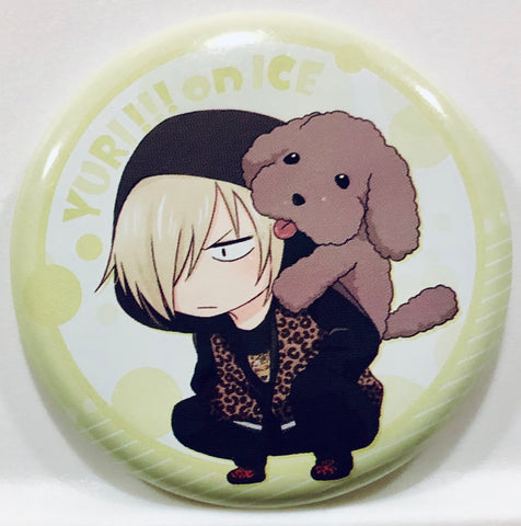 Yuri!!! on Ice - Makkachin - Yuri Plisetsky - Badge - Yuri!!! on Ice Chara Badge Collection Makkachin & Ending (Movic)