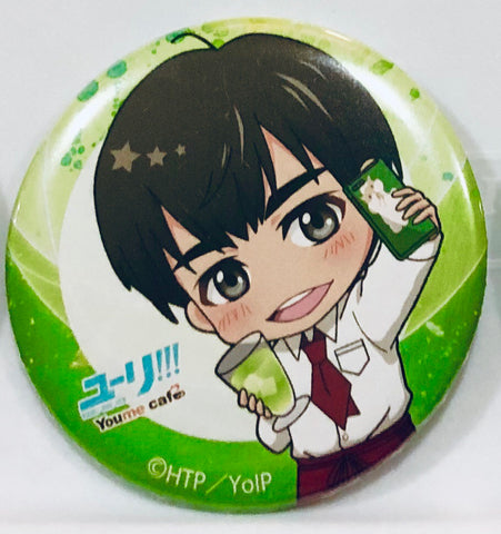 Yuri!!! on Ice - Phichit Chulanont - Badge - Yuri!!! on Ice ×Youme Cafe Stand Sweets Paradise (Animate, Youme Cafe)