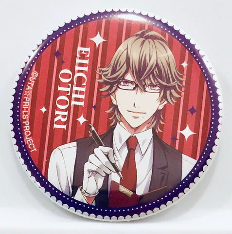 Uta no Prince-sama - Maji Love Legend Star x animatecafe Trading Can Badge - Otori Eiichi