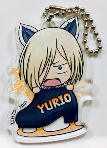 Yuri!!! on Ice - Yuri Plisetsky - Acrylic Keychain - Keyholder - Mini Acrylic Keyholder - Yuri!!! on Ice Mini Acrylic Keychain - B (Bandai)