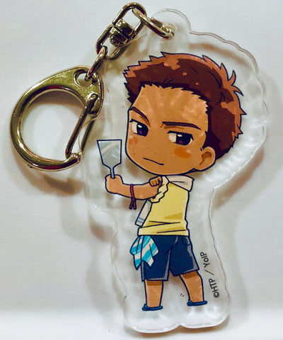 Yuri!!! on Ice - Michele Crispino - Keyholder - Acrylic Keychain - Yuri!!! on Ice x Princess Cafe [Umi no Ie] - Yuri!!! in Ice Acrylic Keychain (Mini Chara) (Princess Cafe)