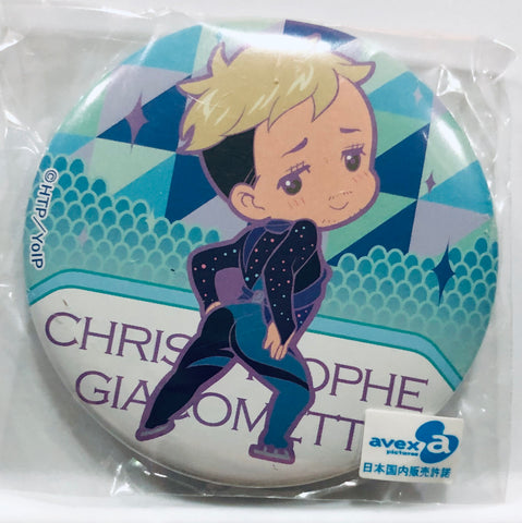 Yuri!!! on Ice - Christophe Giacometti - Anicap - Badge - Yuri!!! on Ice (Anime Ban) Anicap (Animate, Movic)