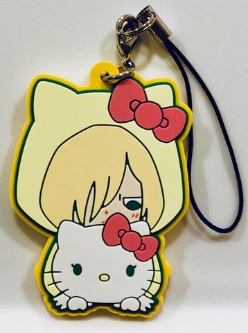 Hello Kitty - Yuri!!! on Ice - Yuri Plisetsky - Rubber Strap - Strap - Yuri!!! on Ice Rubber Strap Collection Yuri!!! x Sanrio - Yuri!!! on Ice × Sanrio Characters (Movic)