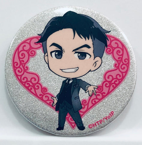 Yuri!!! on Ice - Jean-Jacques Leroy - Badge - Yuri!!! on Ice Trading Can Badge Tuxedo Mini Chara Ver (Avex Pictures)