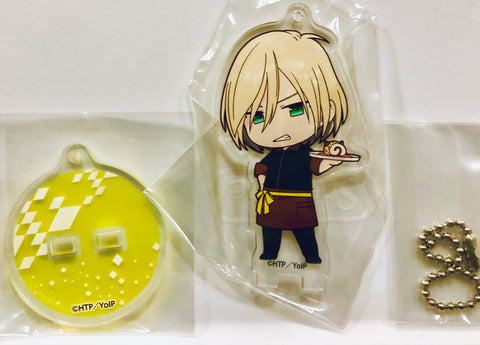 Yuri!!! on Ice - Yuri Plisetsky - Acrylic Keychain - Acrylic Stand - Keyholder - Stand Pop - Yuri!!! on Ice × Animate Cafe - Garuson Style ver. (Animate)