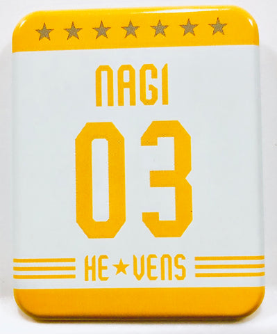 Uta no☆Prince-sama♪ - Mikado Nagi - Maji LOVELIVE 6th STAGE - Can Badge