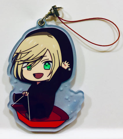 Yuri!!! on Ice - Yuri Plisetsky - Acrylic Strap - Strap - Yuri!!! on Ice Pearl Acrylic Collection vol.3 - Fuyu ver. (Sol International)