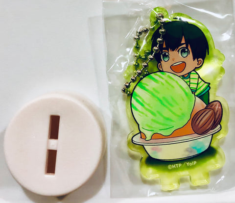 Yuri!!! on Ice - Phichit Chulanont - Acrylic Keychain - Bottle Cap - Bottle Cap Stage - Keyholder - Yuri!!! on Ice On Ice! Acrylic Bottle Cap Stage (Animate)