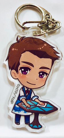 Yuri!!! on Ice - Michele Crispino - Acrylic Keychain - Keyholder - Yuri!!! on Ice × Princess Cafe Ikebukuro 1 Goukan (Princess Cafe)