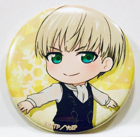 Yuri!!! on Ice - Yuri Plisetsky - Badge - el cute - El Cute Yuri!!! on Ice Trading Can Badge (Exrare)