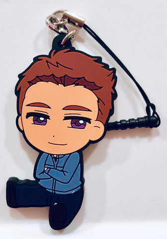 Yuri!!! on Ice - Michele Crispino - Petanko - Rubber Strap - Strap - Yuri!!! on Ice Petanko Trading Rubber Strap (Chugai Mining)