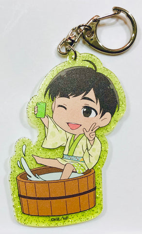 Yuri!!! on Ice - Phichit Chulanont - Acrylic Charm - Acrylic Keychain - Charm - Keyholder - Yuri!!! in Ice Rame Iri Acrylic Charm Collection - Yuri!!! on Ice x Ooedo-Onsen Monogatari - Ooedo Onsen on Ice EX - (Ooedo-Onsen Monogatari)