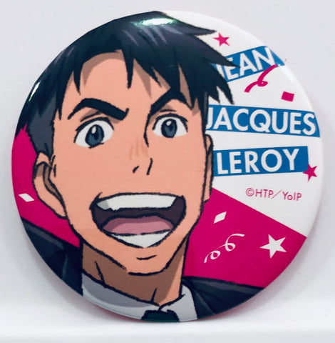 Yuri!!! on Ice - Jean-Jacques Leroy - Badge - Yuri!!! on Stage Trading Can Badge (Avex Pictures)