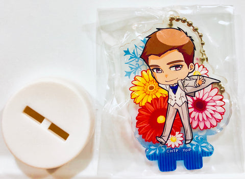 Yuri!!! on Ice - Michele Crispino - Acrylic Keychain - Bottle Cap - Bottle Cap Stage - Keyholder - Yuri!!! on Ice On Ice! Acrylic Bottle Cap Stage vol.2 (Animate)