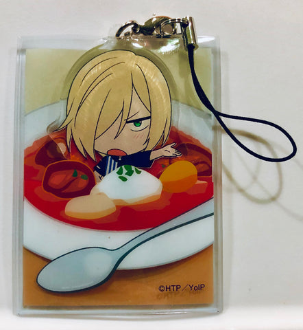 Yuri!!! on Ice - Yuri Plisetsky - Lawson x Yuri!!! on Ice Tie-up Campaign - Strap - Yuri!!! on Ice Cover Zuke Clear Strap - Lawson Seifuku (Lawson)