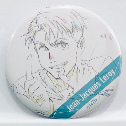 Yuri!!! on Ice - Jean-Jacques Leroy - Badge - Yuri!!! on Ice Anime Genga Can Badge Collection (Movic)