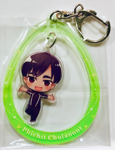 Yuri!!! on Ice - Phichit Chulanont - Acrylic Keychain - Keyholder - Yuri!!! on Ice YuraYura Keychain (Bushiroad)