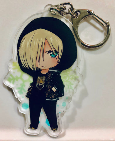 Yuri!!! on Ice - Yuri Plisetsky - Acrylic Keychain - el cute - El Cute Yuri!! on Ice Trading Acrylic Keychain - Keyholder (Exrare)