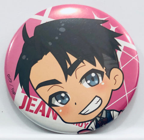 Yuri!!! on Ice - Jean-Jacques Leroy - Badge - Yuri!!! on Ice × Princess Cafe Ikebukuro 1 Goukan (Princess Cafe)