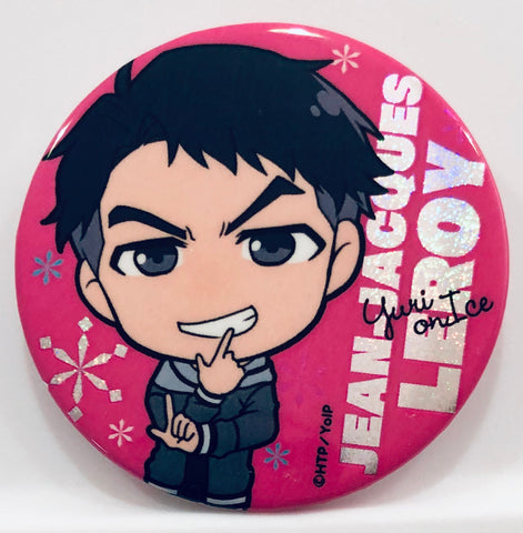 Yuri!!! on Ice - Jean-Jacques Leroy - Badge - Yuri!!! on Ice Trading Can Badge Hoodie ver. (Avex Pictures)