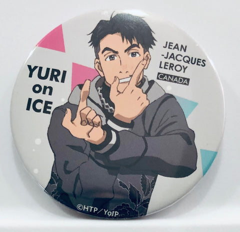 Yuri!!! on Ice - Jean-Jacques Leroy - Badge - Yuri!!! on Ice Trading Can Badge 2016 Winter ver. - 2016 Winter ver. (Avex Pictures)