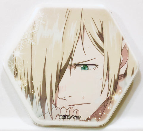 Yuri!!! on Ice - Yuri Plisetsky - Badge - Yuri!!! on Ice Ginban Can Badge Collection featuring Yuri (Animate)