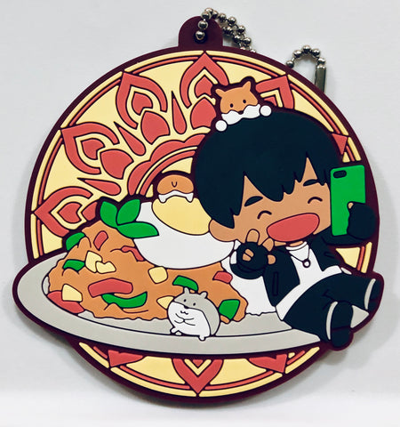 Yuri!!! on Ice - Phichit Chulanont - Minna no Kuji - Minna no Kuji Yuri!!! on Ice - Vkusno!!! - - Rubber Mascot - Rubber Strap - Strap (FuRyu)