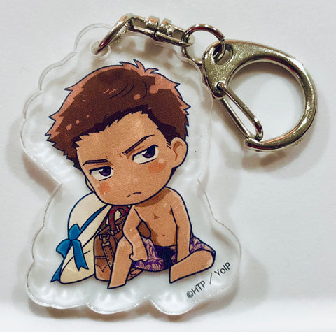 Yuri!!! on Ice - Michele Crispino - Acrylic Keychain - Keyholder - SD (Tokyu Hands)