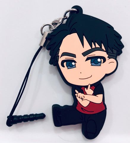 Yuri!!! on Ice - Jean-Jacques Leroy - Petanko - Rubber Strap - Strap - Yuri!!! on Ice Petanko Trading Rubber Strap (Chugai Mining)