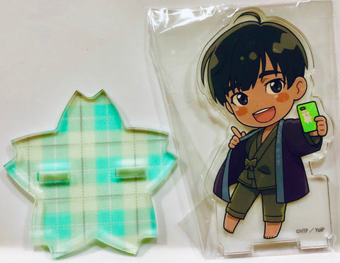 Yuri!!! on Ice - Phichit Chulanont - Acrylic Stand - Stand Pop - Yuri!!! on Ice Big Acrylic Stand 2 - Yuri!!! on Ice × Princess Cafe Ikebukuro 1 Goukan (Princess Cafe)