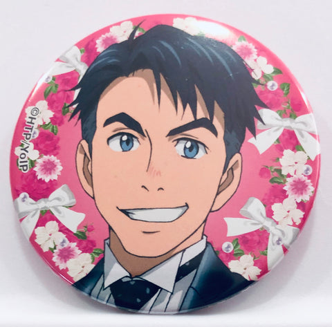 Yuri!!! on Ice - Jean-Jacques Leroy - Badge - Yuri!!! on Ice Trading Can Badge Tuxedo ver. - Yuri!!! on Ice × with a Wish - Tsuujou Shiyou (Avex Pictures)