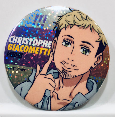 Yuri!!! on Ice - Christophe Giacometti - Badge - Yuri!!! on Ice Trading Can Badge 2016 Winter ver. - Hologram version, 2016 Winter ver. (Avex Pictures)