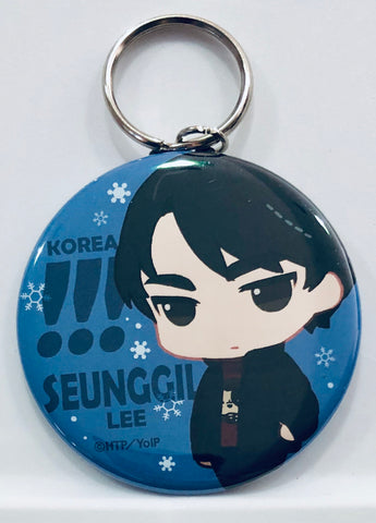 Yuri!!! on Ice - Lee Seung Gil - Keyholder - Nuigurumi ni Yuri!!! on Ice Can Keychain Collection (Gift)
