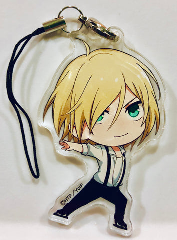 Yuri!!! on Ice - Yuri Plisetsky - Acrylic Strap - Chara-Forme - Chara-Forme Yuri!!! on Ice Acrylic Strap Collection - Strap - A (empty)