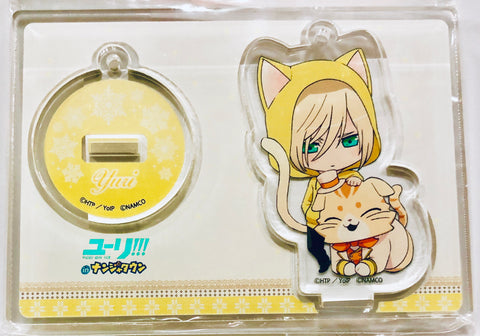 Yuri!!! on Ice - Yuri Plisetsky - Acrylic Keychain - Acrylic Stand - Keyholder - Stand Pop - Yuri!!! on Ice in Namja Town - NamjaTown (Namco)