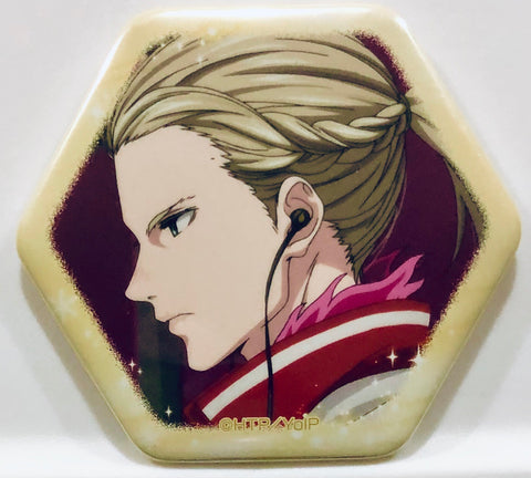 Yuri!!! on Ice - Yuri Plisetsky - Badge - Yuri!!! on Ice Ginban Can Badge Collection featuring Yuri Vol.2 (Animate)