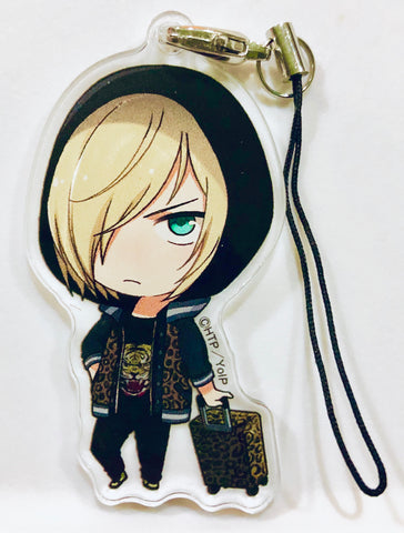 Yuri!!! on Ice - Yuri Plisetsky - Acrylic Strap - Chara-Forme - Chara-Forme Yuri!!! on Ice Acrylic Strap Collection - Strap - B (empty)