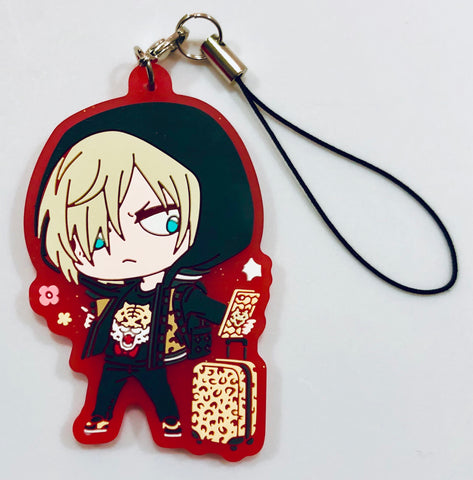 Yuri!!! on Ice - Yuri Plisetsky - Clear Rubber Strap - Rubber Strap - Strap - Yuri!!! on Ice Clear Rubber Strap - Tora Parka (Sol International)