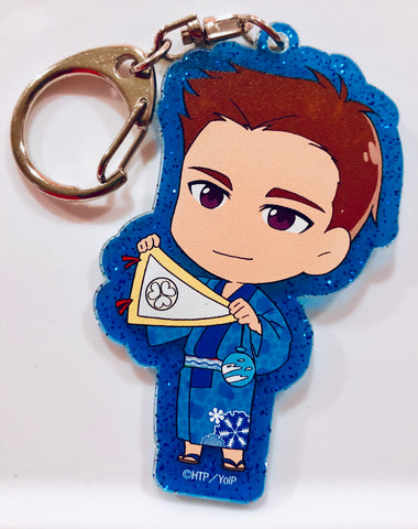 Yuri!!! on Ice - Michele Crispino - Acrylic Charm - Acrylic Keychain - Charm - Keyholder - Yuri!!! in Ice Rame Iri Acrylic Charm Collection - Yuri!!! on Ice x Ooedo-Onsen Monogatari - Ooedo Onsen on Ice EX - (Ooedo-Onsen Monogatari)