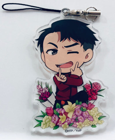Yuri!!! on Ice - Jean-Jacques Leroy - Chara-Forme - Chara-Forme Yuri!!! on Ice Acrylic Strap Collection vol. 3 - Acrylic Strap - Strap (empty)