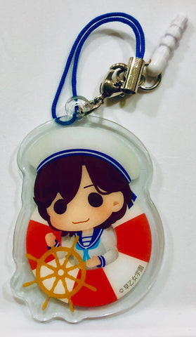 Uta no☆Prince-sama♪ - Kotobuki Reiji - Earphone Jack Accessory - Strap - Uta☆Pri Island Trading Clear Strap - Uta☆Pri Island, Sailor (Broccoli)